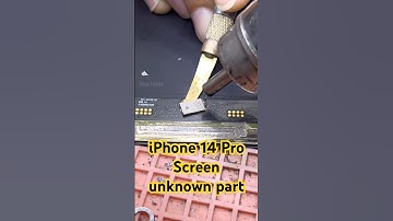 #iphone 14 pro and 14 pro max #display IC reinstall #easytrick #shorts