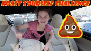 Roasting Yourself Challenge 💩 (WK 325.6) | Bratayley