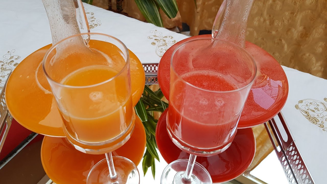 عصائر منعشة لهذا الجو الحار / شهيوات رمضان 14