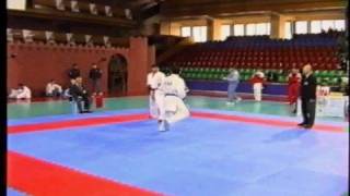 WKF Karate Rashad HUSEYNOV President's Cup 2008 AZERBAIJAN