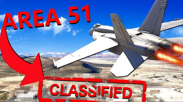 FLYING TO AREA 51 in Flight Simulator 2024!