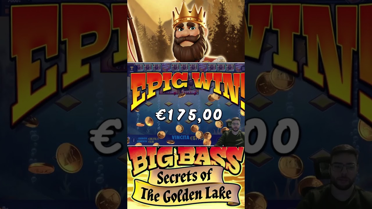 top online casinos that accept paysafecard deposits PAZZESCA! BIG BASS GOLDEN LAKE UNA PAGATA ESAGERATA! SLOT ONLINE shorts slotonline slotonlineita