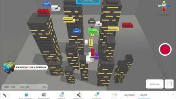 Metropolitan City - #madewithassemblr