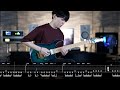 Bring me the horizon  happy song guitar cover tab