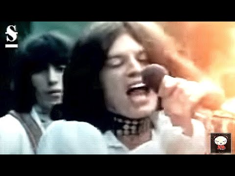 The Rolling Stones ➸'Jumpin Jack' Flash'  hyde Park 1969