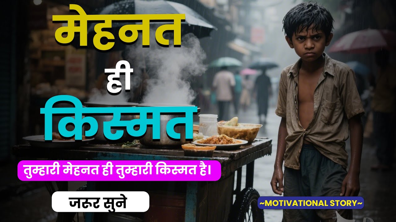 मेहनत ही किस्मत है | नसीब खुद बदलना पड़ता है | Struggle To Success | Rise & Motivate YT #trending