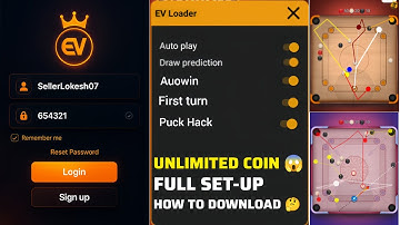 Carrom Pool EV Loader Hack 2025 🔥 | Auto Play Hack | Improve sound 🎙️| Ev loader | Ev loader setup