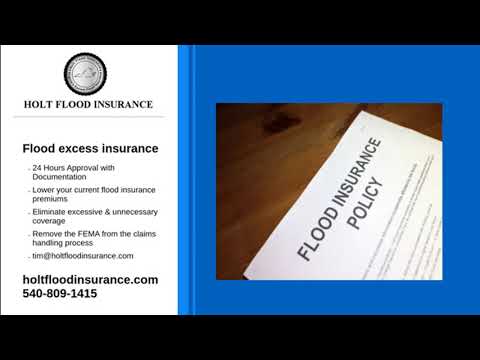 Flood excess insurance