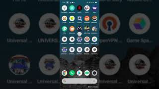 Universal VPN GTM No Load. FB: Spark Gutz screenshot 3