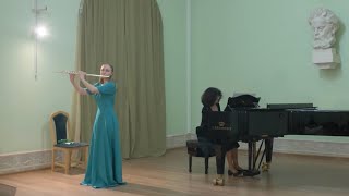 Ржаницына Мария. II тур Международного молодежного музыкального конкурса имени М. П. Мусоргского