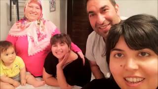 Sokakta Doğum Günü-Süpri̇zlerle Dolu Bi̇r Gün-Asyanin Doğumgünü