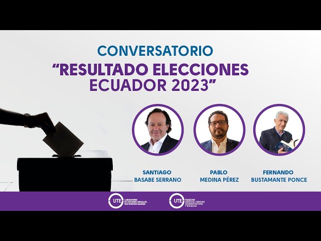 CONVERSATORIO ELECCIONES ANTICIPADAS AGOSTO 2023