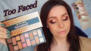 Обзор палетки Too Faced The Natural Nudes. Born This Way