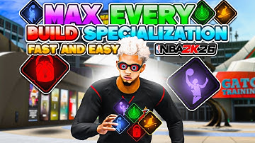 HOW TO COMPLETE BUILD SPECIALIZATIONS IN ONE DAY ON NBA 2K26! BEST METHOD THAT WORKS ON ANY BUILD!