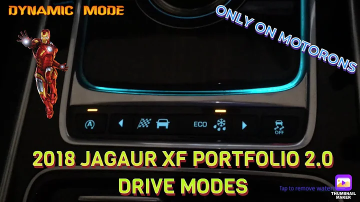 JAGUAR XF DRIVE MODES