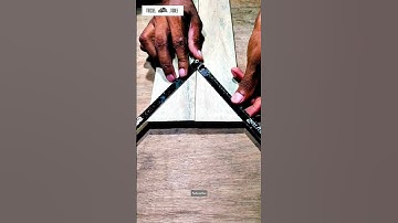 🛠️ Mastering Miter Cuts: Simple Woodworking Trick for Perfect Angles Every Time!