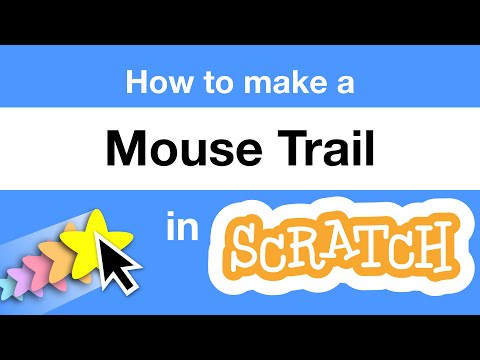 How to Make a Mouse Trail in Scratch | Tutorial