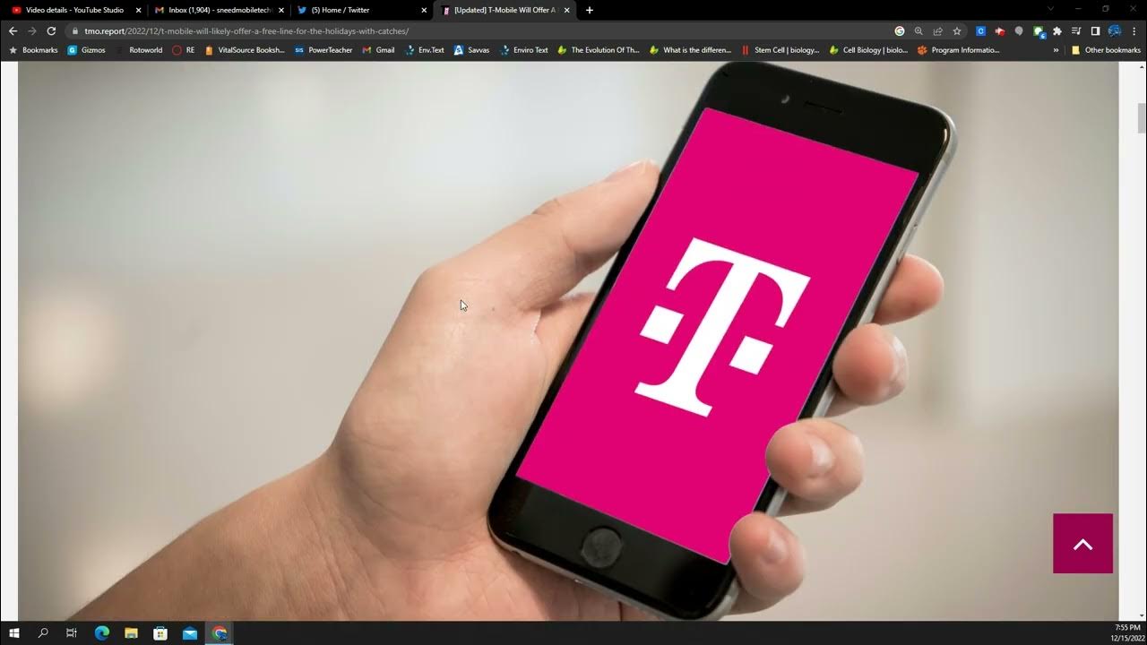 TMobile Free Lines! YouTube