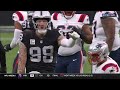 Raiders' Top Defensive Plays vs. Patriots | 2023 NFL Week 6 | Raiders