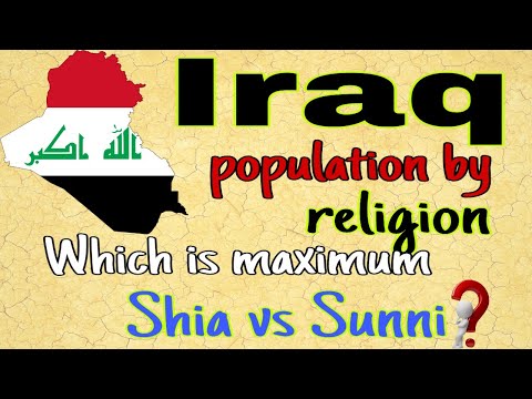 Video: Onko Irakin hallitus sunni vai shiia?