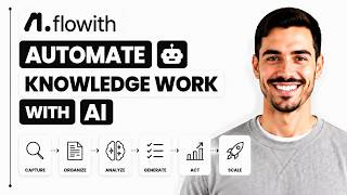 How To Automate Knowledge Work With AI In Flowith (Full Guide)