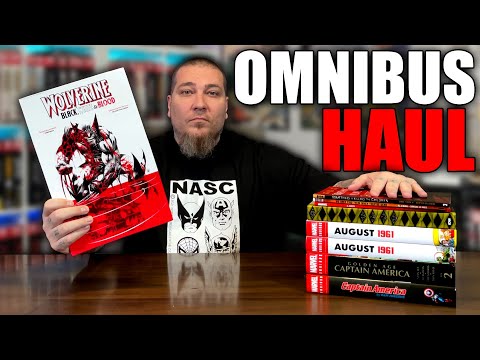 Omnibus COMIC BOOK Haul! CAPTAIN AMERICA | August 1961 | TMNT & More!