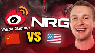 WBG vs NRG - Jankos Doublelift & Sneaky COMMENTARY