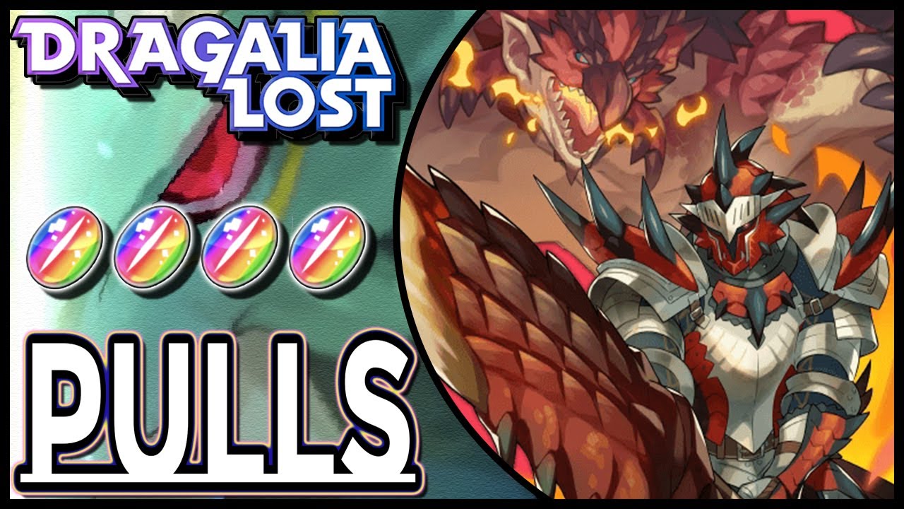 [Dragalia Lost] Monster Hunter Primal Crisis (PART ONE) Summoning for