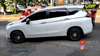 Modifikasi new nissan livina 2019 ganti velg hsr wheels