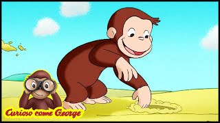 Curioso Come George 🐵Alla Ricerca del Robot 🐵Cartoni per Bambini 🐵George la Scimmia