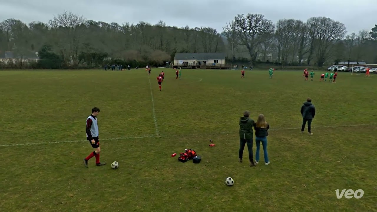 Lifton's Home Struggle: 6-1 Defeat to St Newlyn East