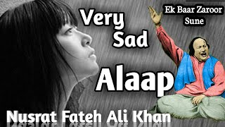 Sad Alaap - Nusrat Fateh Ali Khan | Kaushal Ali Khan