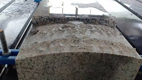 Best 4 axis CNC Stone Machine for 3D craving stone