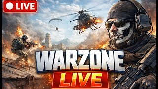 🔴 Rtx 5080 Ryzen 7 9800x3d |   Warzone Live | Season 2 Battle Royale &amp; Resurgence 🔥🔥