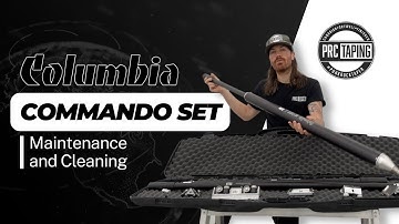 Columbia Commando Set Maintenance and Cleaning with Phil from PRC TAPING | Drywall Tools