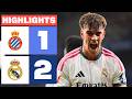RCD ESPANYOL 1 - 2 REAL MADRID | RESUMEN LALIGA EA SPORTS