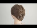 クルリンパだけで作れる簡単ヘアアレンジ