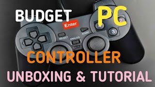 Best Budget Pc Gaming Controller - Unboxing Full Tutorial Should You Buy It 300-