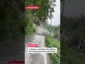 🇮🇳 Major Landslide Hits Sikkim, Disrupting Key Mountain Road
