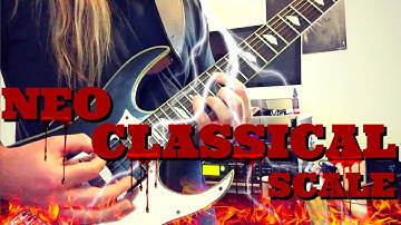 Neoclassical Metal Lesson | The Phrygian Dominant Scale | Nuclear War!!