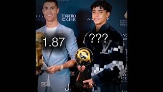 Famous Ronaldo Jr Height at 14💀🔥|| #edit #football #fypシ゚ #viral Wealth