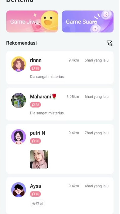 Aplikasi cari jodoh tanpa geser kanan kiri #carijodoh #carijodohsiapnikah