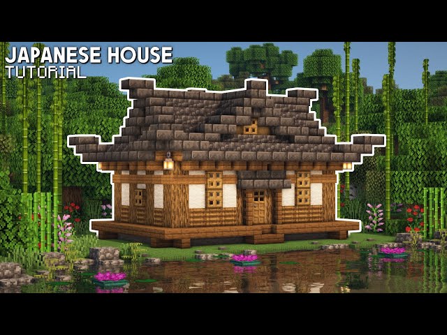 Casa Japonesa / Small Japanese house : Craftxing #minecraft