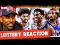 Jeff Teague REACTS To Washington Wizards 1 Pick In 2026 NBA Draft Pacers ROBBED Of Lottery Pick 