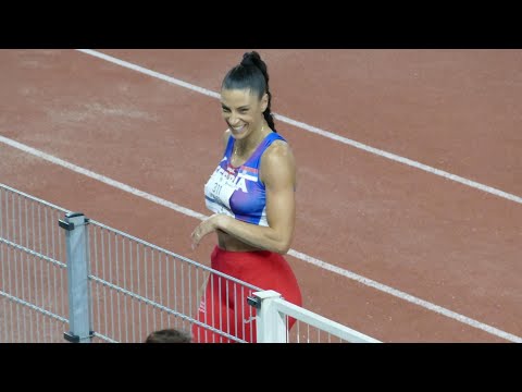 Ivana Vuleta Španović (SRB) 14.24 TRIPLE JUMP! 1st Place