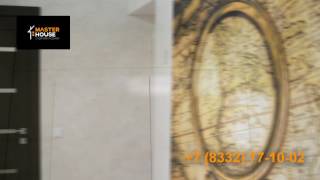 Видео Видеообзор квартиры 80 м2 г Киров, ул Красноармейская, 67 от Master House, Красноармейская улица, Киров, Россия