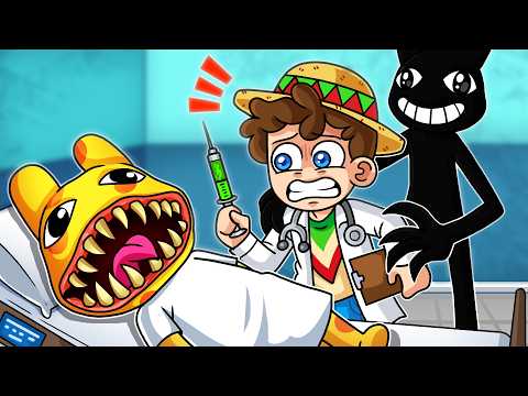TRABAJÉ en un HOSPITAL de ANIMALES con ANOMALIAS 😨💉🚑 SILVIOGAMER en ROBLOX