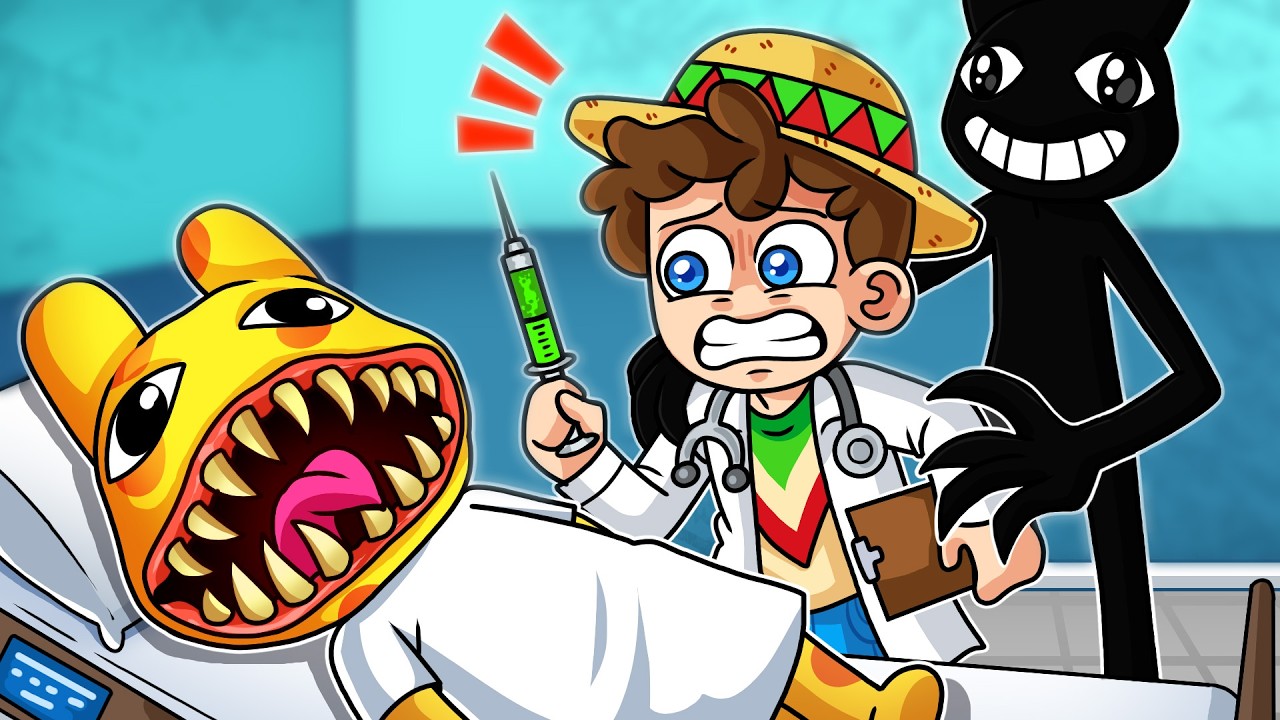 TRABAJÉ en un HOSPITAL de ANIMALES con ANOMALIAS 😨💉🚑 SILVIOGAMER en ROBLOX