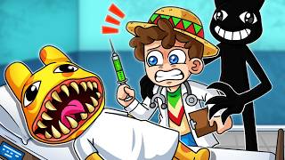 TRABAJ en un HOSPITAL de ANIMALES con ANOMALIAS  SILVIOGAMER