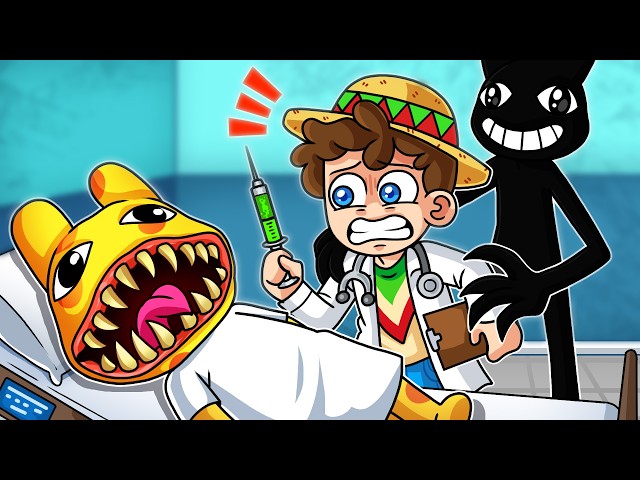 TRABAJÉ en un HOSPITAL de ANIMALES con ANOMALIAS 😨💉🚑 SILVIOGAMER en ROBLOX